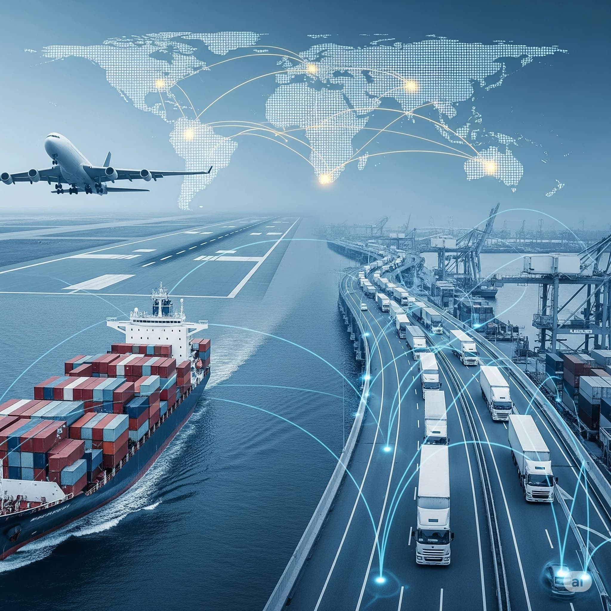 Background image representing Commerce and Management