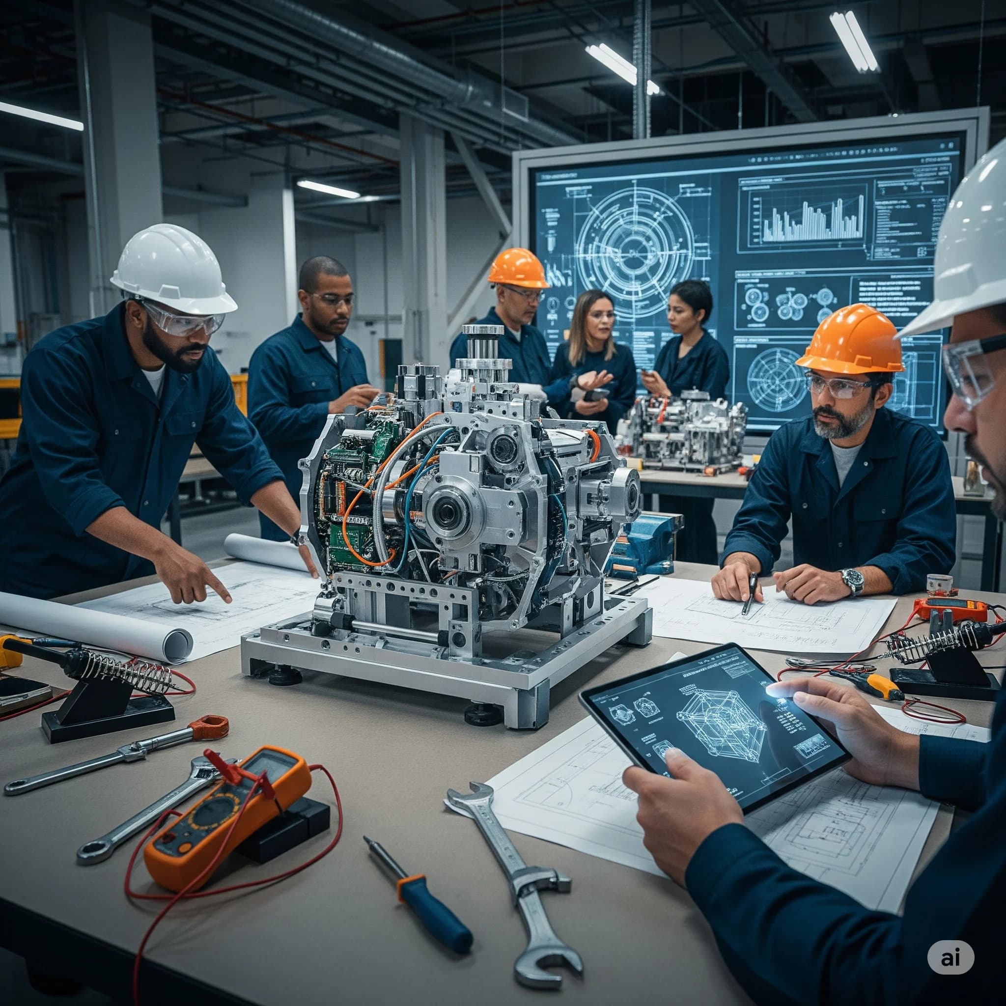Background image representing Engineering
