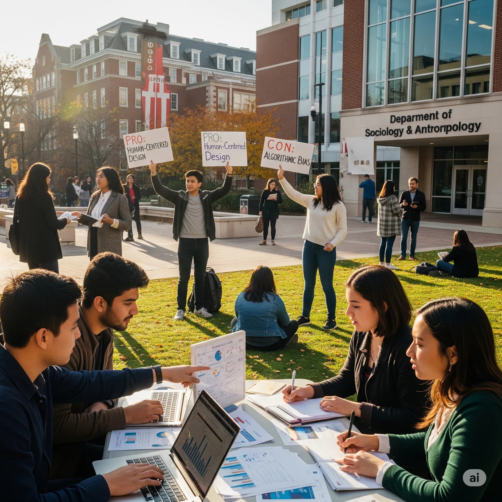 Background image representing Social Science