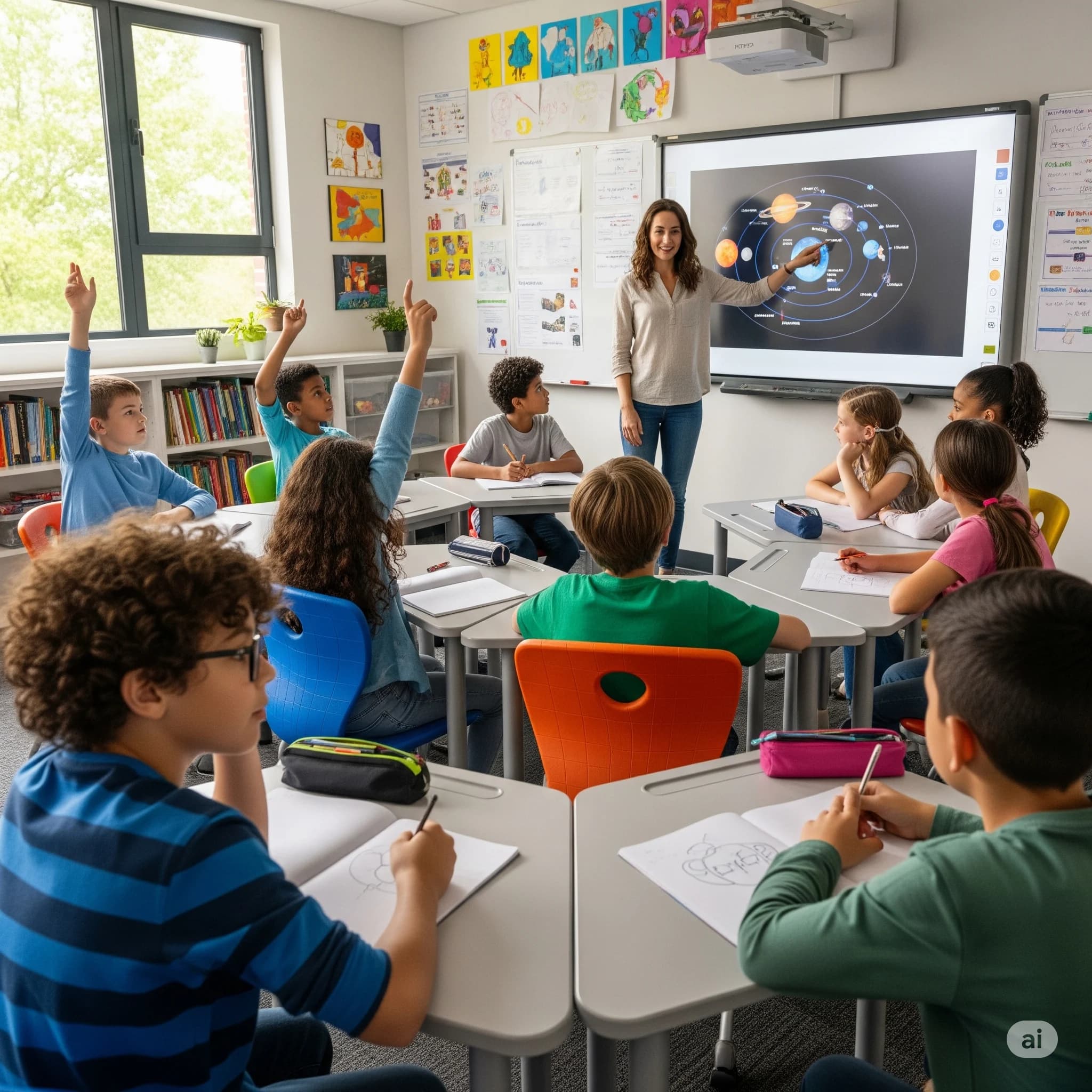 Background image representing Education and Teaching